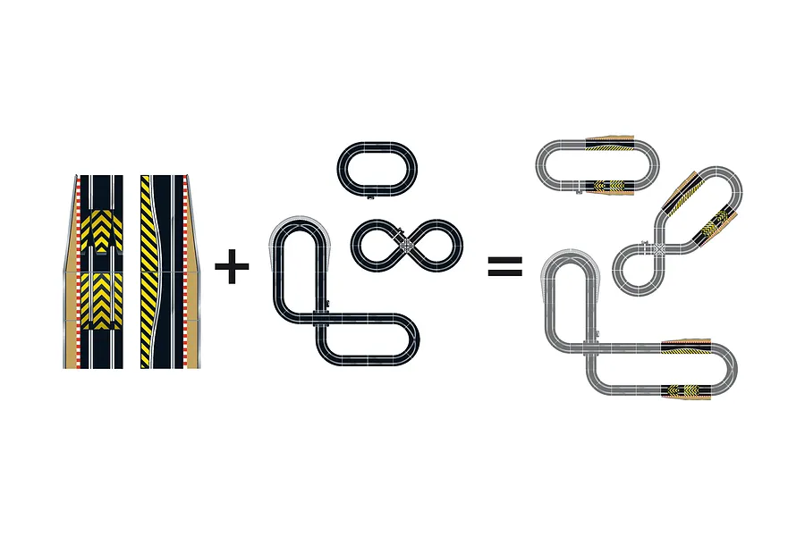 Scalextric 1/32 Track Extension Pack 2 image 53526