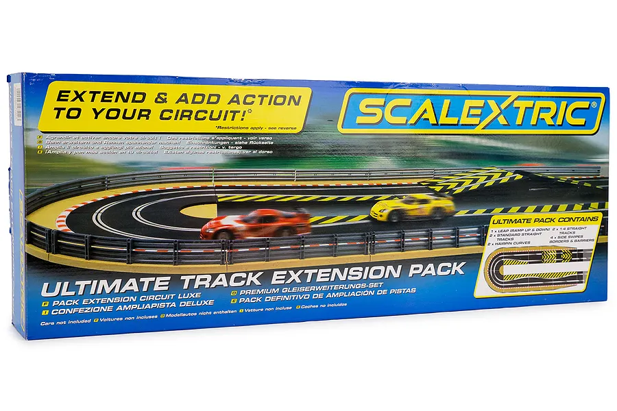 Scalextric 1/32 Ultimate Track Extension Pack image 53531