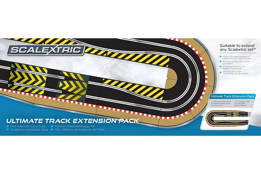 Scalextric 1/32 Ultimate Track Extension Pack image 53532