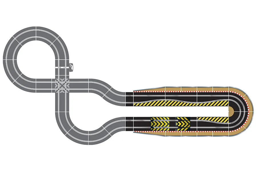 Scalextric 1/32 Ultimate Track Extension Pack image 53534