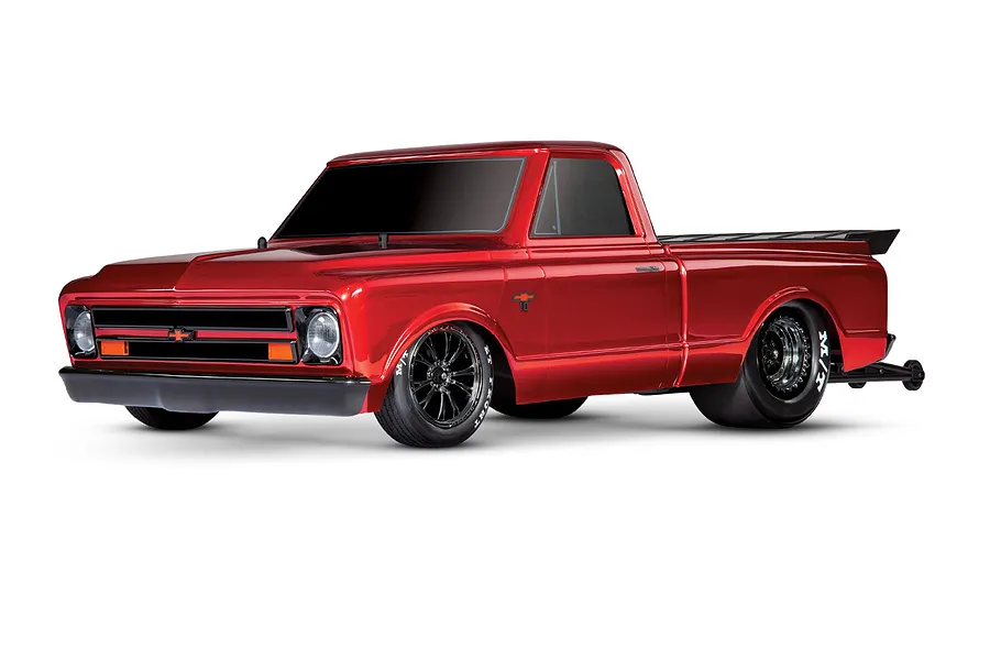 Traxxas Drag Slash RC Drag Car Electric Brushless 2WD 1/10 Scale RTR image 53557