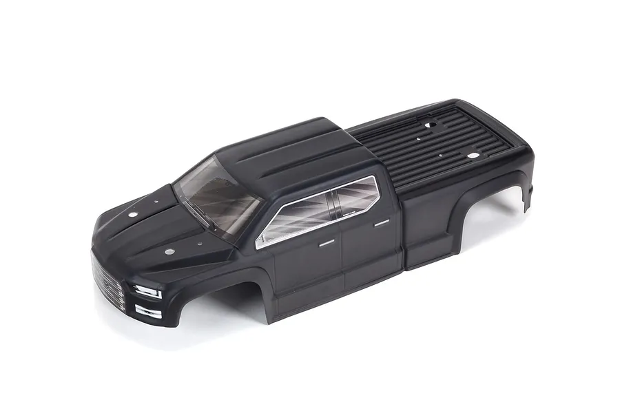 ARRMA 1/10 Big Rock 4x4 BLX 3S Black Painted Body Shell image 53582