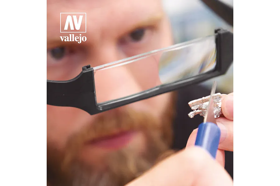 Vallejo Lightweight Headband Magnifier w/ 4 Lenses image 53594