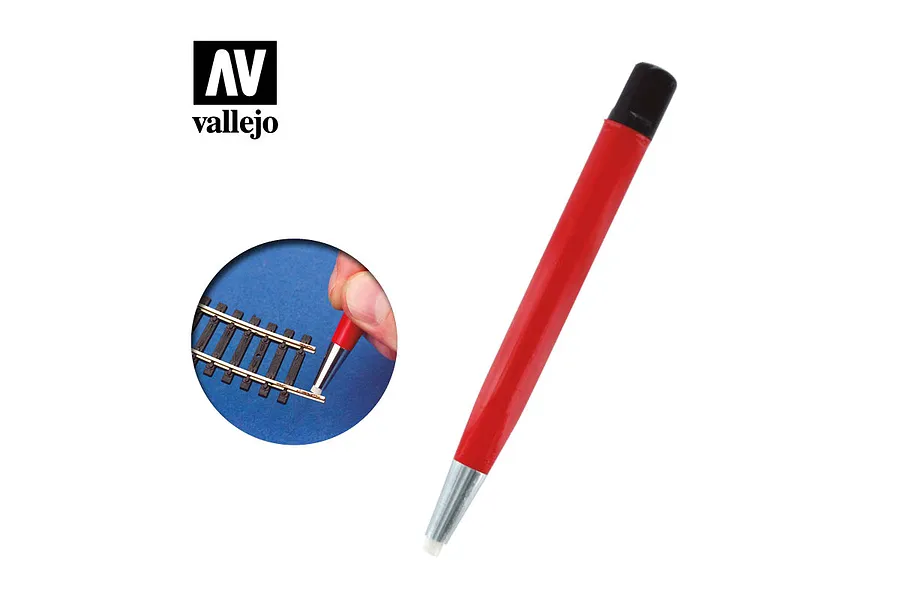 Vallejo Glass Fiber Cleaning Brush 4mm image 53596