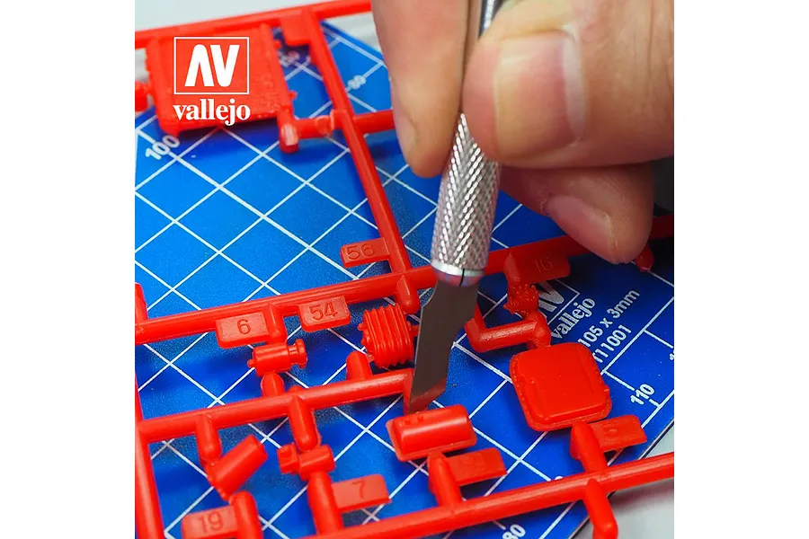 Vallejo Assorted Blades 5Pcs w/ Case image 53607