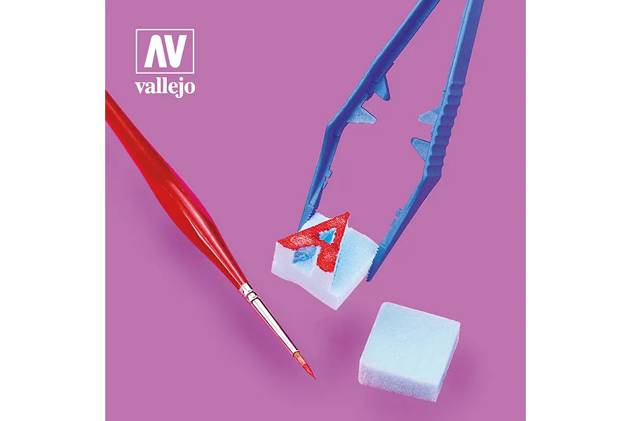 Vallejo Plastic Tweezers 5Pcs image 53615