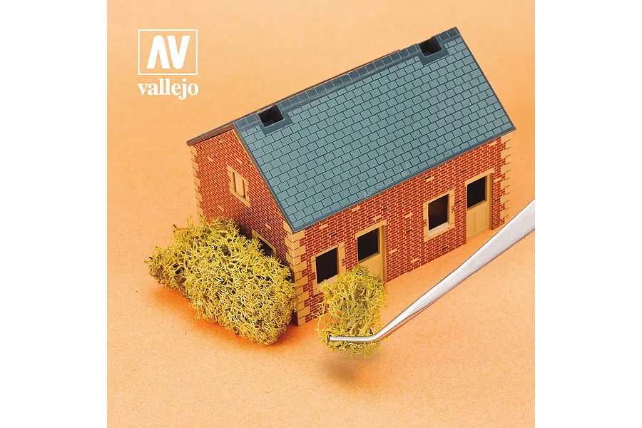 Vallejo Stainless Steel 175mm Curved Fine Pointed Tweezers image 53619
