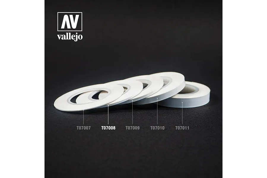 Vallejo 2mm Flexible Masking Tape 2Pcs image 53639