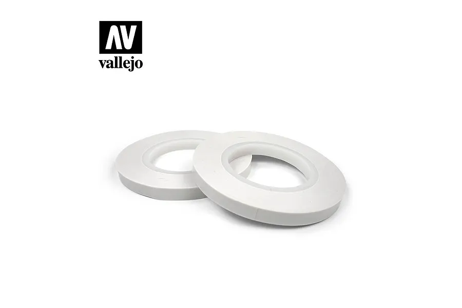 Vallejo 6mm Flexible Masking Tape 2Pcs image 53640