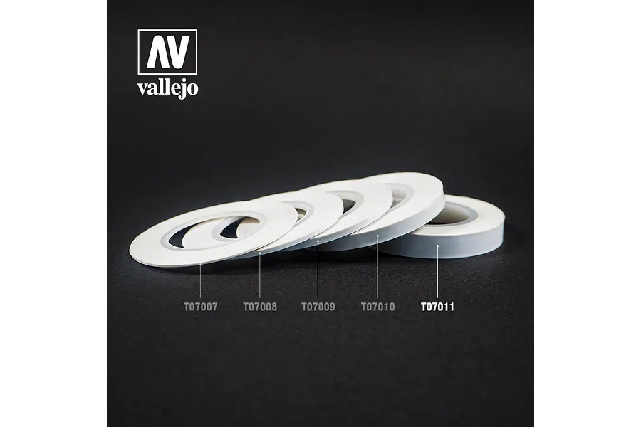 Vallejo 10mm Flexible Masking Tape 2Pcs image 53643