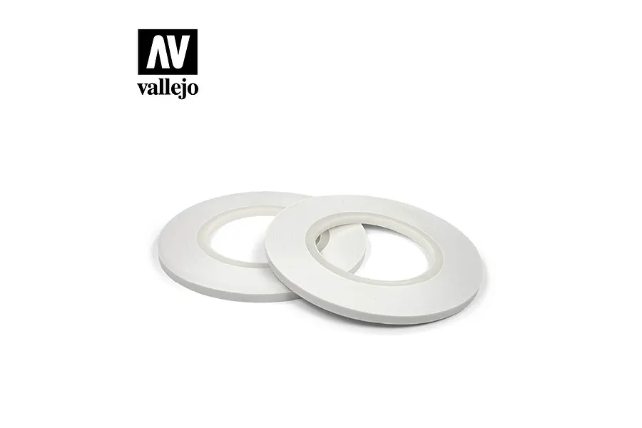 Vallejo 3mm Flexible Masking Tape 2Pcs image 53644