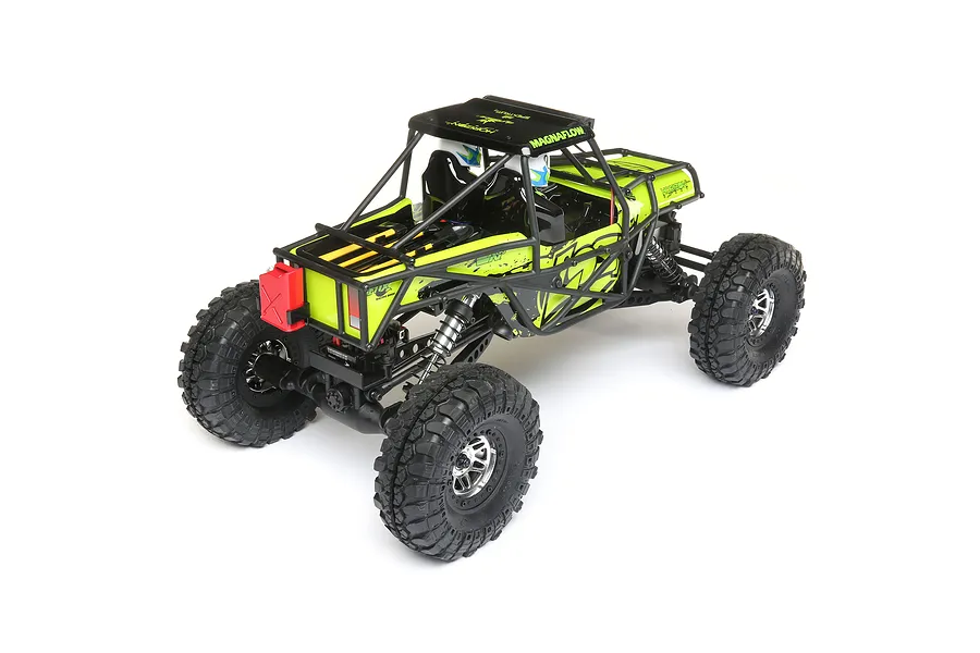 Losi Night Crawler SE RC Rock Crawler Electric 4WD 1/10 Scale RTR - Green image 53673