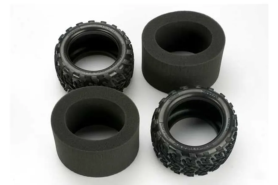 Traxxas 3.8&amp;quot; Talon Tyres w/ Foam Inserts 2Pcs image 5369