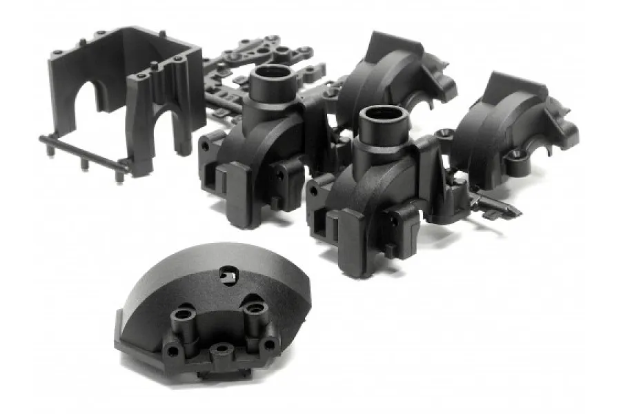 HPI Nitro 3 Gearbox Case Set image 53759