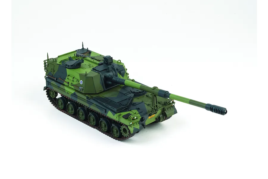 Academy 1/35 Finnish K9FIN &amp;quot;Moukari&amp;quot; Tank Scaled Plastic Model Kit image 53804