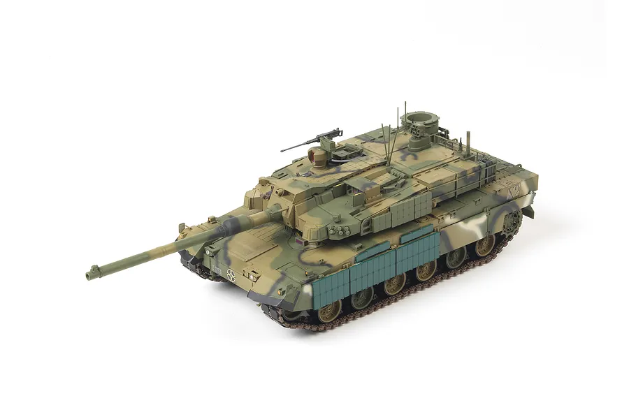 Academy 1/35 Korean K2 &amp;quot;Black Panther&amp;quot; Tank Scaled Plastic Model Kit image 53808