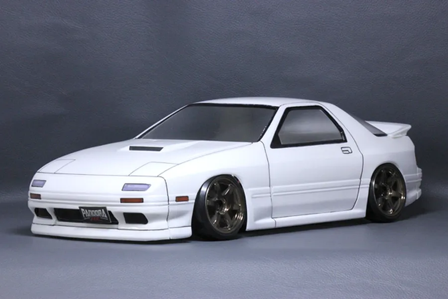 Pandora RC 1/10 Mazda RX-7 FC3S Unpainted Body Shell image 53829