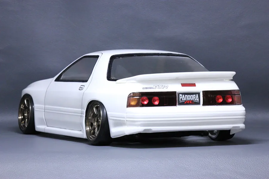 Pandora RC 1/10 Mazda RX-7 FC3S Unpainted Body Shell image 53831