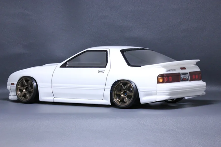 Pandora RC 1/10 Mazda RX-7 FC3S Unpainted Body Shell image 53832
