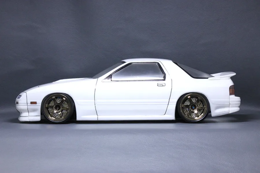 Pandora RC 1/10 Mazda RX-7 FC3S Unpainted Body Shell image 53833
