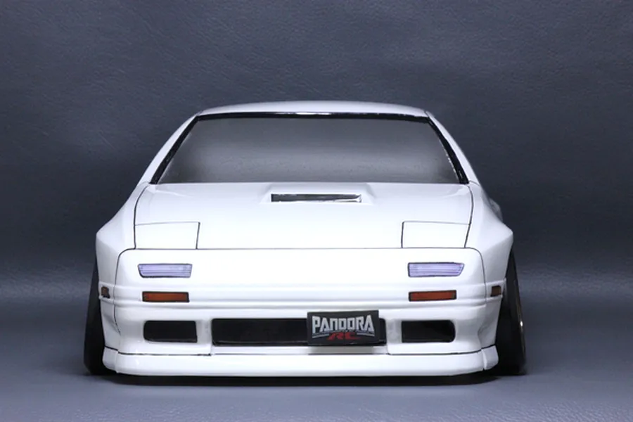 Pandora RC 1/10 Mazda RX-7 FC3S Unpainted Body Shell image 53834