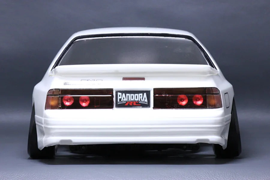 Pandora RC 1/10 Mazda RX-7 FC3S Unpainted Body Shell image 53835