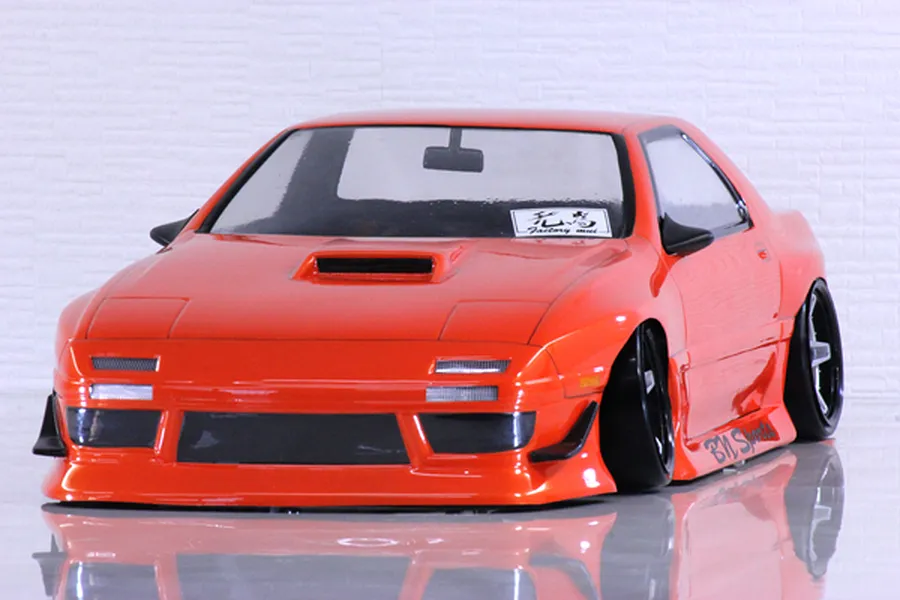 Pandora RC 1/10 Mazda RX-7 FC3S/BN-Sports Unpainted Body Shell image 53841