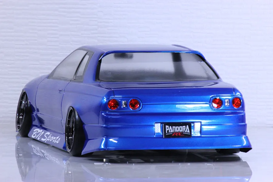 Pandora RC 1/10 Nissan HCR32 2 Door/BN-Sports Unpainted Body Shell image 3