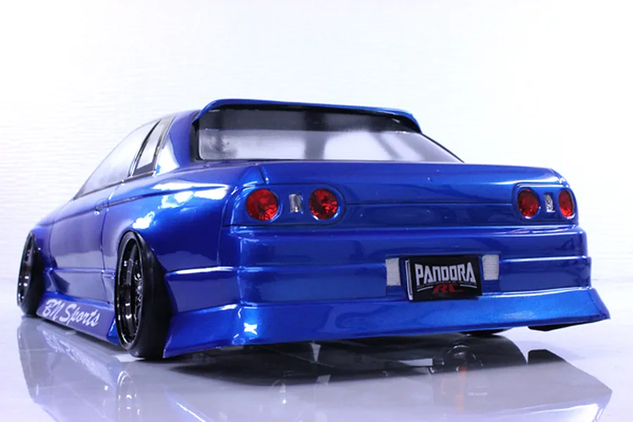 Pandora RC 1/10 Nissan HCR32 2 Door/BN-Sports Unpainted Body Shell image 5