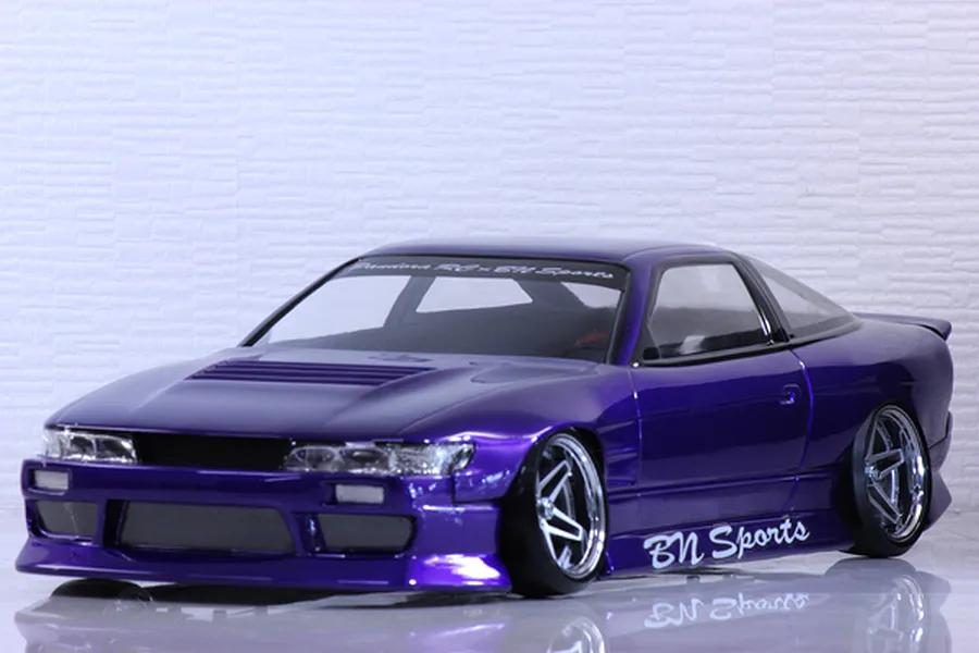 Pandora RC 1/10 Nissan Sileighty S13/BN Sports Unpainted Body Shell image 2