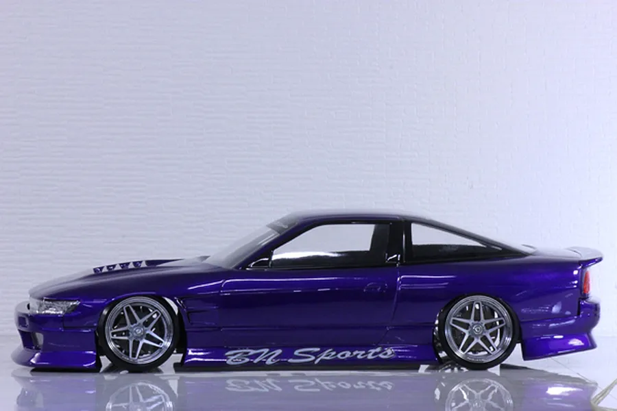 Pandora RC 1/10 Nissan Sileighty S13/BN Sports Unpainted Body Shell