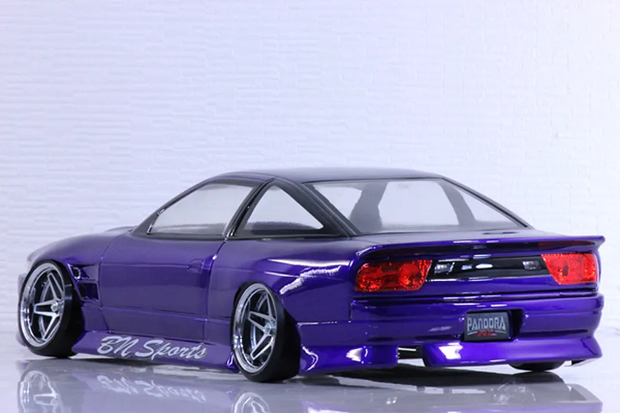 Pandora RC 1/10 Nissan Sileighty S13/BN Sports Unpainted Body Shell image 4