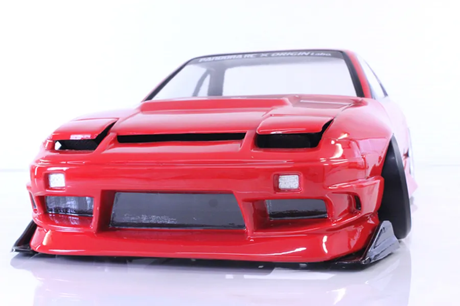 Pandora RC 1/10 Nissan One-Via/Origin Labo Unpainted Body Shell image 5