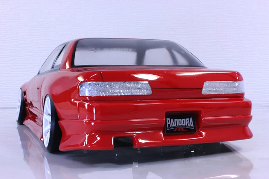 Pandora RC 1/10 Nissan One-Via/Origin Labo Unpainted Body Shell image 6