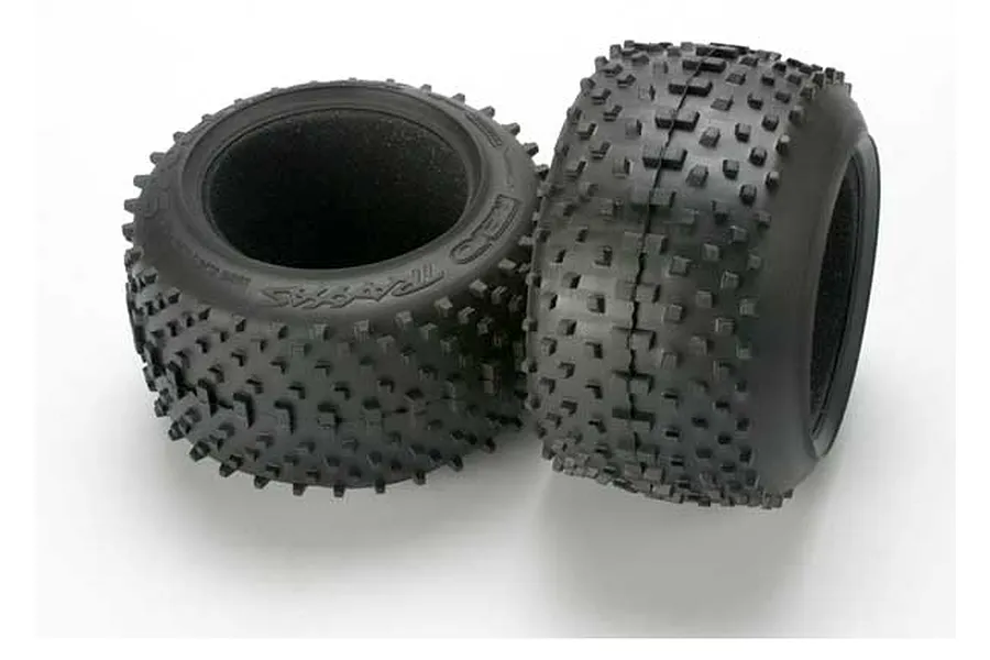 Traxxas 3.8&amp;quot; SportTraxx Racing Soft Tyres w/ Foam Inserts 2Pcs image 5387