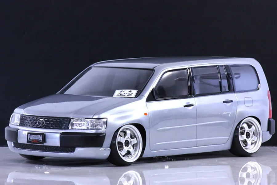 Pandora RC 1/10 Toyota Probox Unpainted Body Shell image 53862