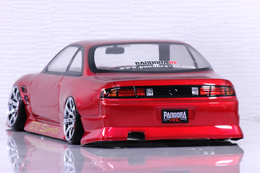 Pandora RC 1/10 Nissan Silvia S14/BN Sports Unpainted Body Shell image 53870