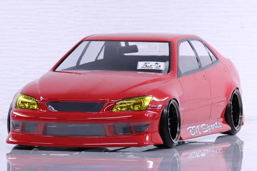 Pandora RC 1/10 Toyota Altezza/BN Sports Unpainted Body Shell image 2