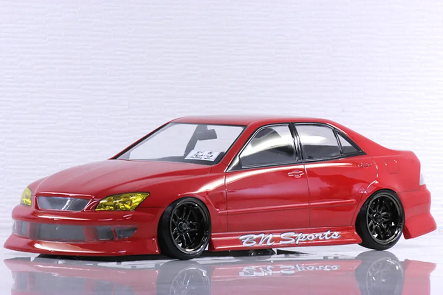 Pandora RC 1/10 Toyota Altezza/BN Sports Unpainted Body Shell image 3