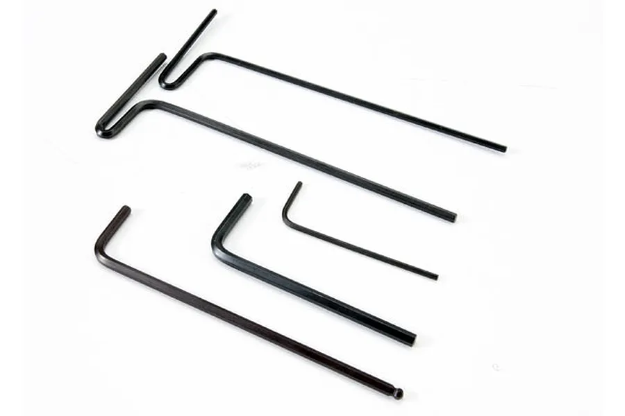 Traxxas Hex Wrenches (1.5mm 2mm 2.5mm 3mm) image 5389