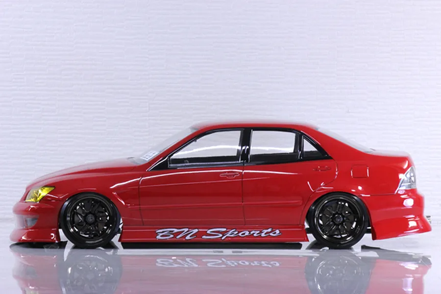 Pandora RC 1/10 Toyota Altezza/BN Sports Unpainted Body Shell image 4