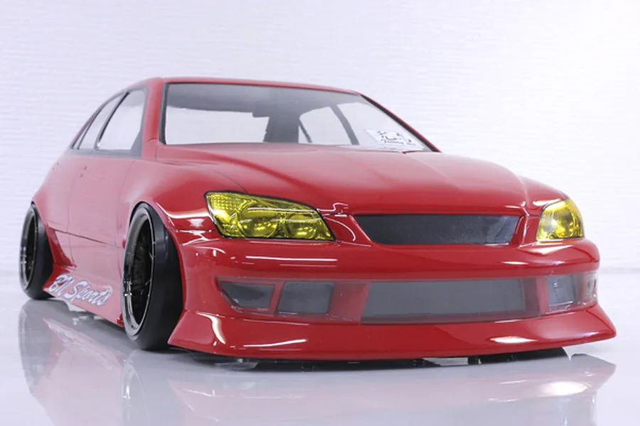 Pandora RC 1/10 Toyota Altezza/BN Sports Unpainted Body Shell image 5