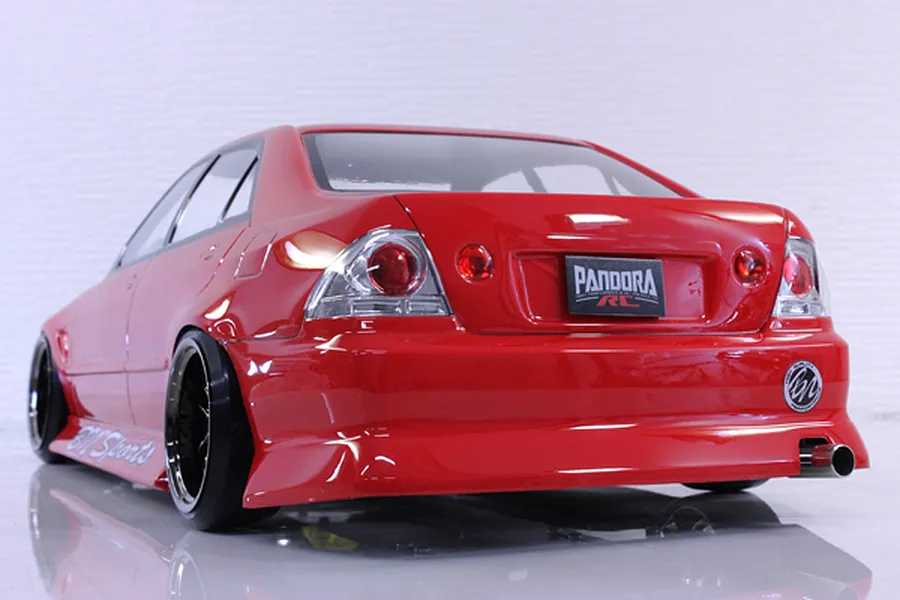 Pandora RC 1/10 Toyota Altezza/BN Sports Unpainted Body Shell image 6