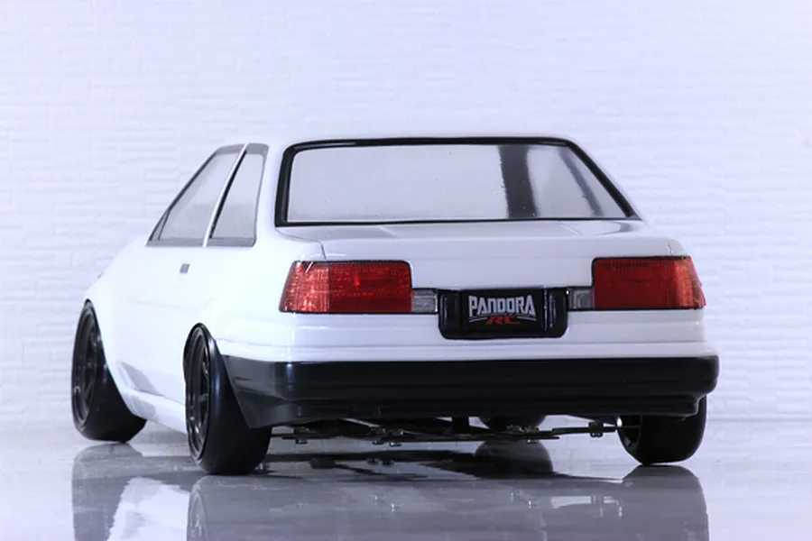 Pandora RC 1/10 Toyota AE86 Corolla Levin 2 Door Unpainted Body Shell image 53888