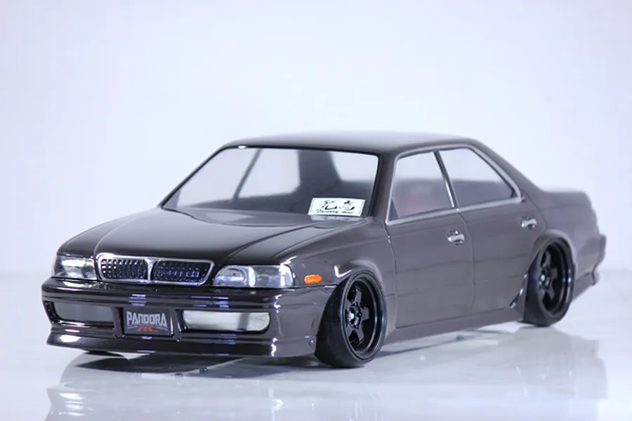 Pandora RC 1/10 Nissan Laurel C34 Unpainted Body Shell image 53890