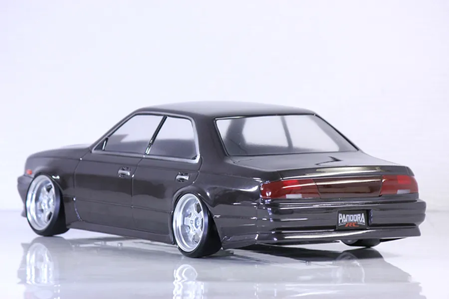Pandora RC 1/10 Nissan Laurel C34 Unpainted Body Shell image 2