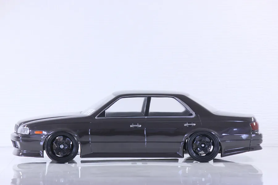 Pandora RC 1/10 Nissan Laurel C34 Unpainted Body Shell image 5