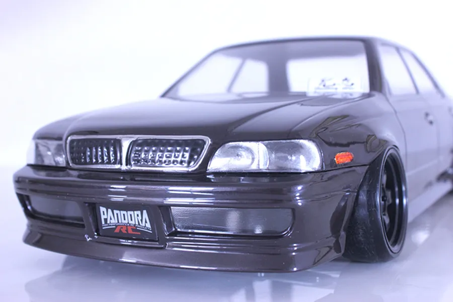 Pandora RC 1/10 Nissan Laurel C34 Unpainted Body Shell image 6