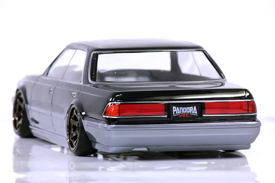Pandora RC 1/10 Toyota Mk2 JZX81 Version 2 Unpainted Body Shell image 53901