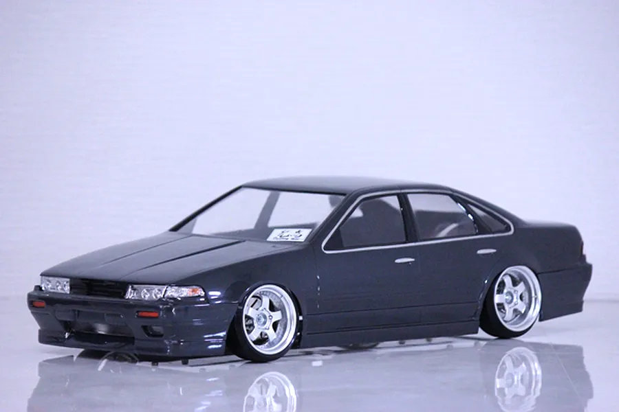 Pandora RC 1/10 Nissan Cefiro A31 Autech Unpainted Body Shell image 53905